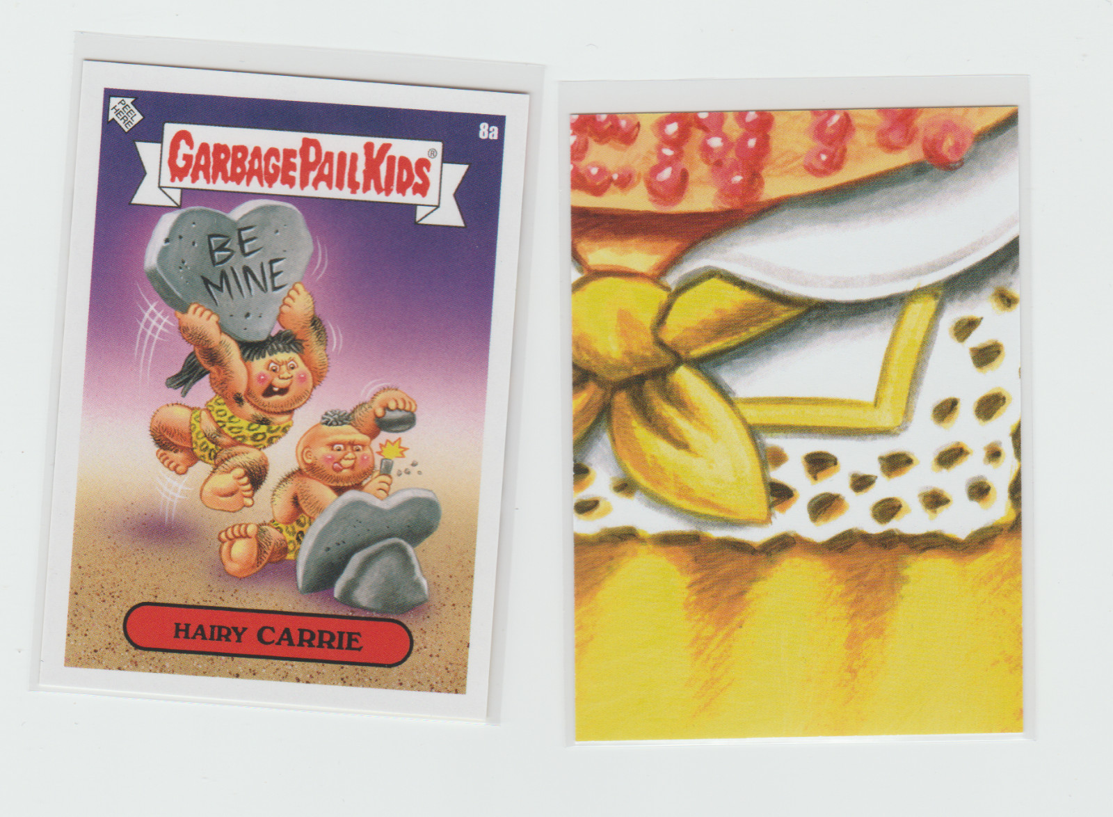 2021 Topps On Demand Funny Valentines Day Hairy Carrie 8a