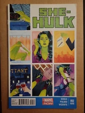 She-Hulk #2 NM 1st App Law Office of Jen Walters 2nd Print Disney+ Marvel 2014