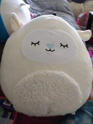 Squishmallow Sophie the sheep Walgreens Exclusive 11 inch plush toy Fuzzy Belly