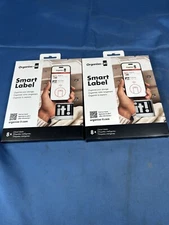 NIB Lot Of 2 Organize-It Smart Label Packs Of 8