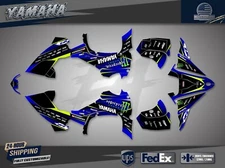 Yamaha YFZ 450R 450X Graphics Kit 2014 2016 2018-2025 Decals Off-Road ATV