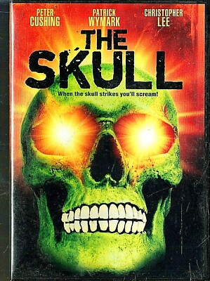 The Skull (DVD, 1965 / 2008)  [Z]