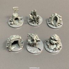 Lot 6 Rare Monster Miniatures For Dungeons Dragon D D Figures Board Game