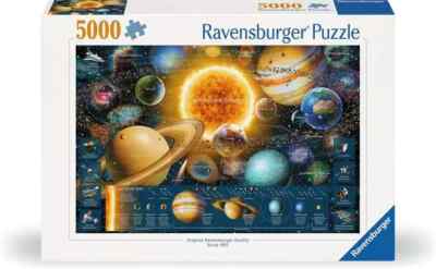Space Odyssey 5000 Piece Jigsaw Puzzle Ravensburger New