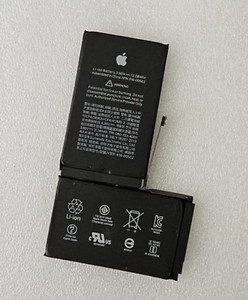 Original Apple iPhone XS MAX Akku Batterie Accu Battery Ab 80% - 90% Kapazität B