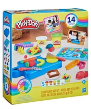 Play-Doh Little Chef Starter Set with 14 Play Kitchen Accessories, Preschool Toy