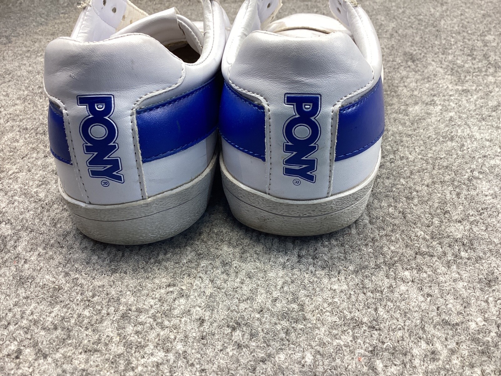 Scarpe da tennis PONY donna 9 bianche SNEAKERS basse casual