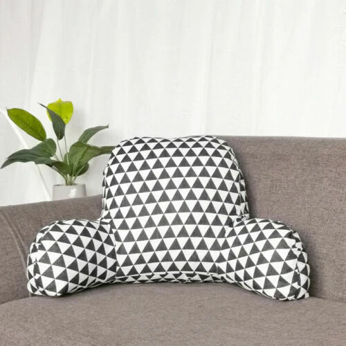 Cojines De Decoración para el Hogar Triángulo Blanco