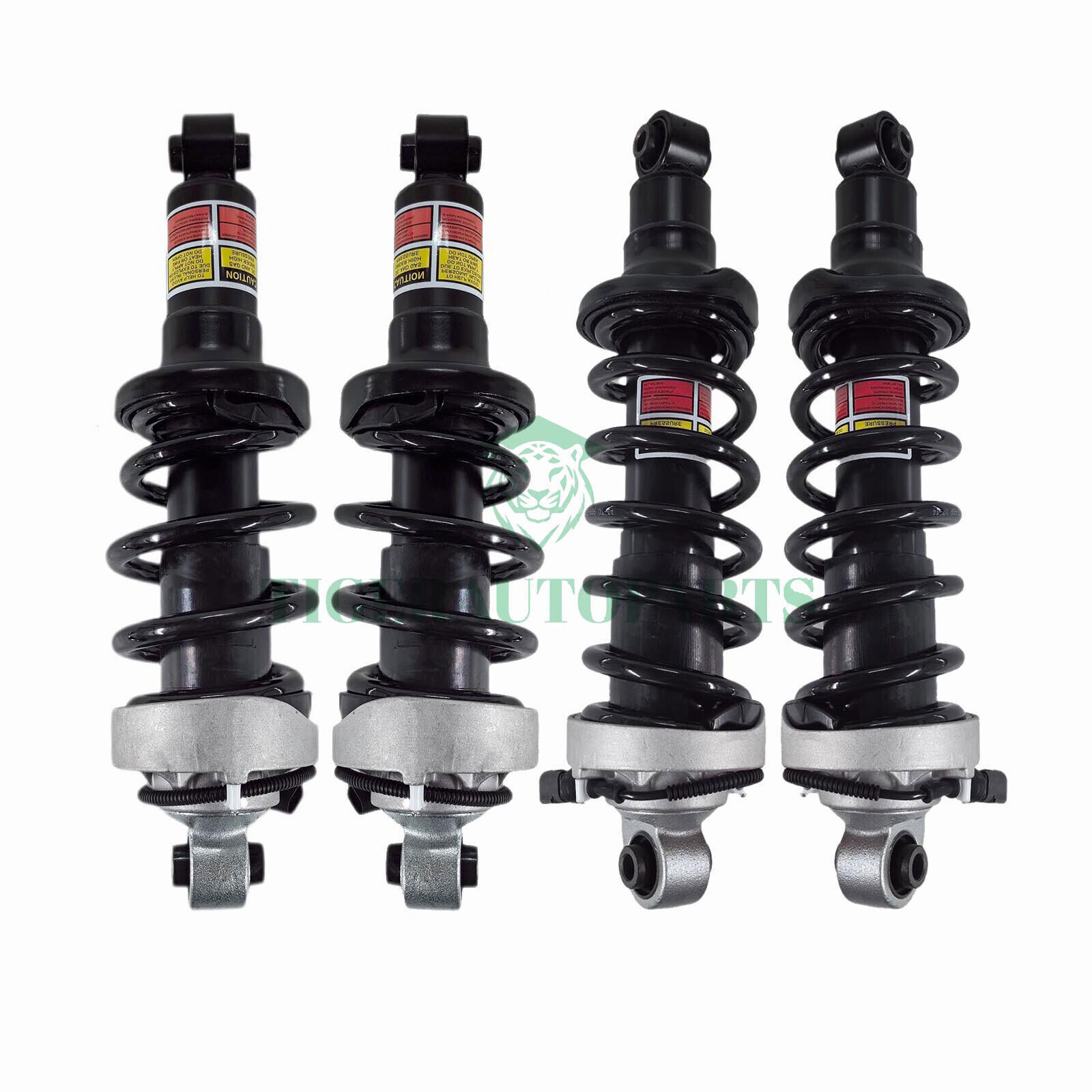 4X Front Rear Left & Right Air Suspension Shock Absorber For Audi R8 2007-2015
