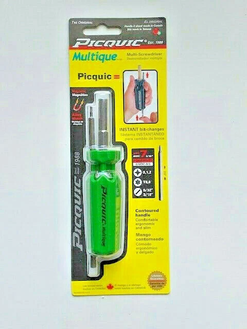 PICQUIC MULTIQUE / TEENY TURNER Screwdrivers - Gecko Green - Image 2 of 4