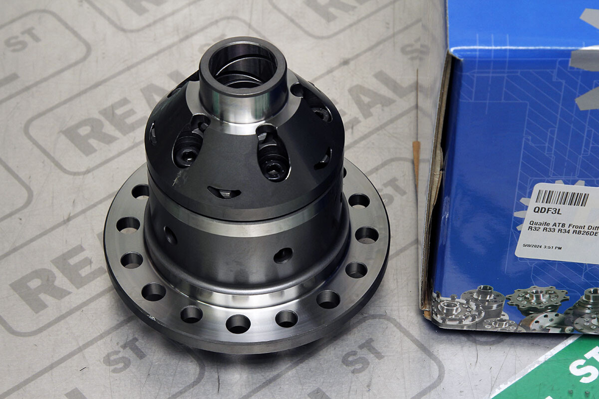Quaife Helical Front LSD Differential for Nissan GT-R GTR R32 R33