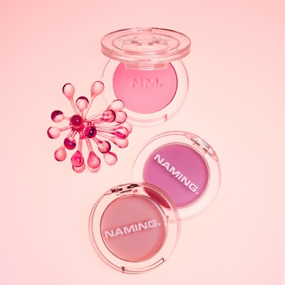 NAMING Fluffy Powder Blush 3.2g 2024 S/S Pink Obsessed 5colors K-Beauty