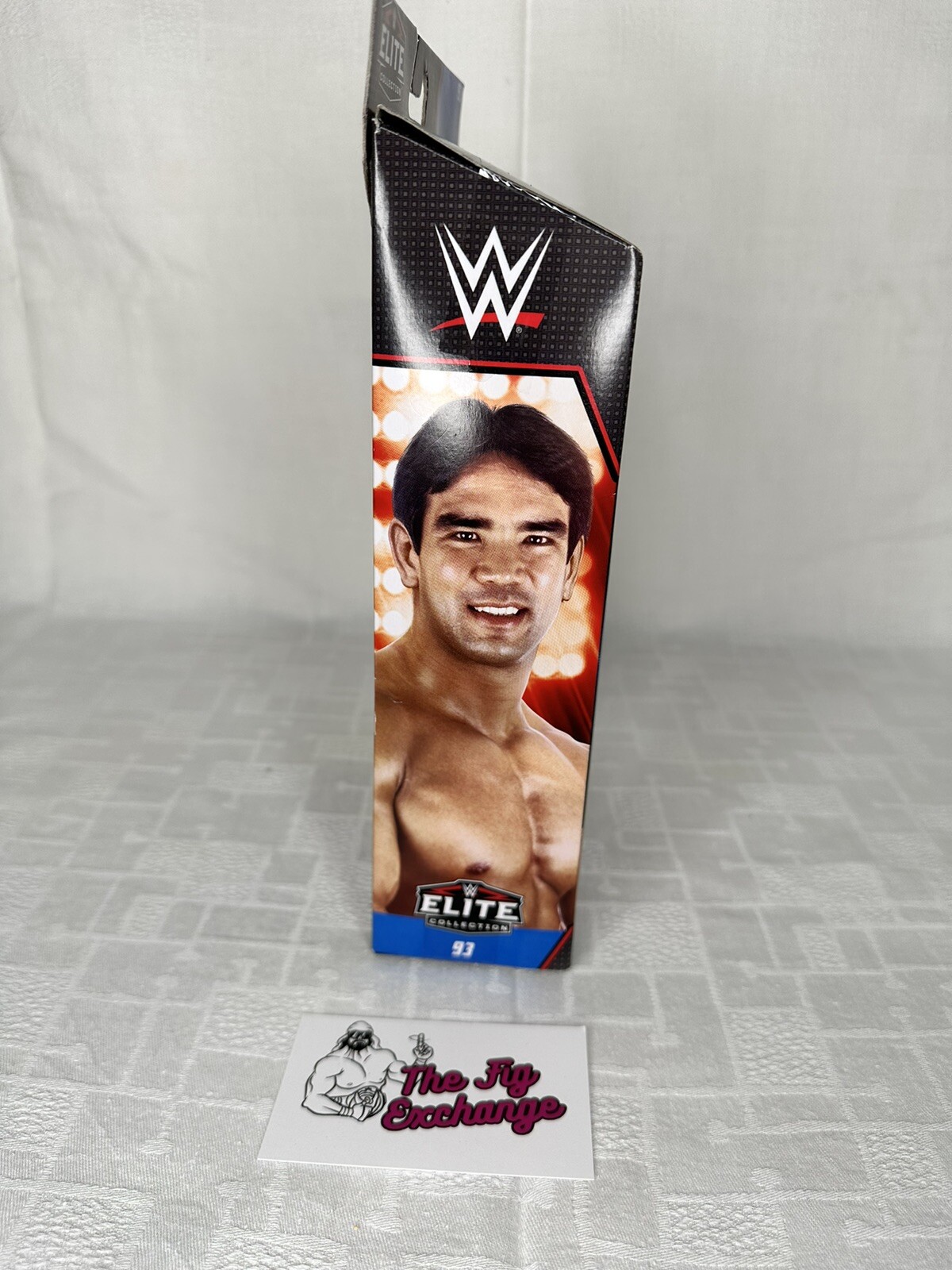 WWE Mattel Elite Series 93 Ricky Steamboat CHASE VARIANT eBay