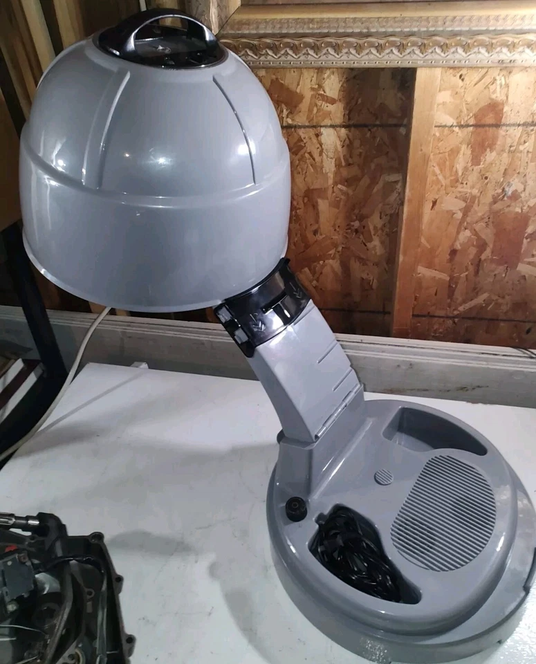 Профессиональная салонная сушилка с жестким капотом Protools 2400 (2000 Вт) PEBCO работает отлично - Изображение 2 из 4