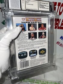 WWF WrestleMania NES Nintendo sigillato in fabbrica! Prima stampa grado WATA 8.5/A!