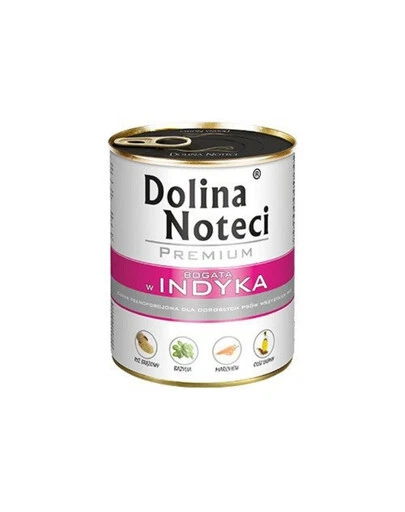 Dolina Noteci Premium Nassfutter für Hunde Geschmacks MIX 20x800g - Bild 4 von 4