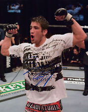 SAM STOUT "HANDS OF STONE" signed Autographed "UFC" 8X10 PHOTO b MMA Fighter COA SAM STOUT "HANDS OF STONE" signed Autographed "UFC" 8X10 PHOTO b MMA Fighter COA