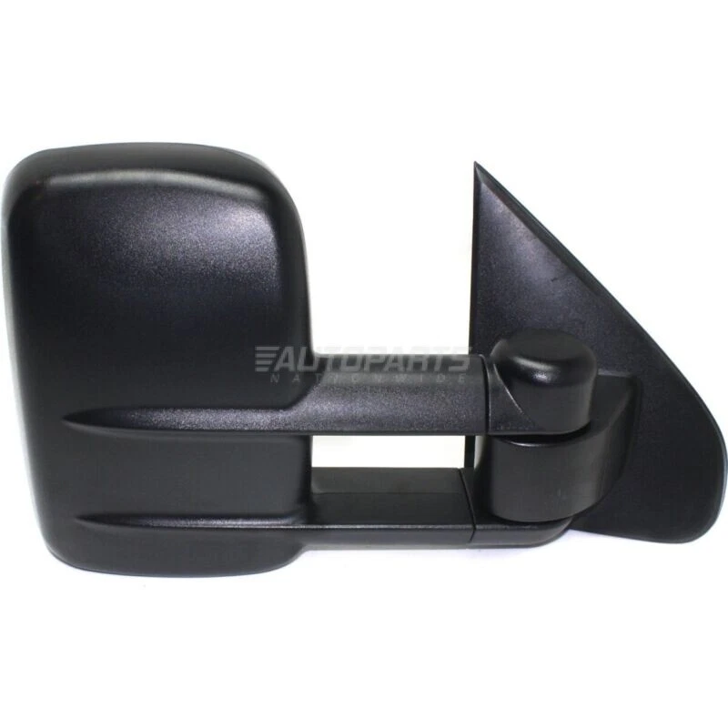 Новое текстурированное зеркало для левой и правой двери подходит для Chevrolet Silverado 2500 Hd 2014-2019 годов выпуска - Изображение 3 из 4