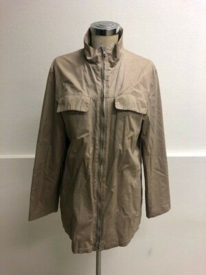 Max & Co Original Wachsjacke beige Gr. 44 Damen /woman jacket