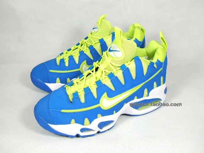 NIKE AIR MAX NM 'SPRITE' Sz 11.5 Griffey Mariners 1 2 OG total 99