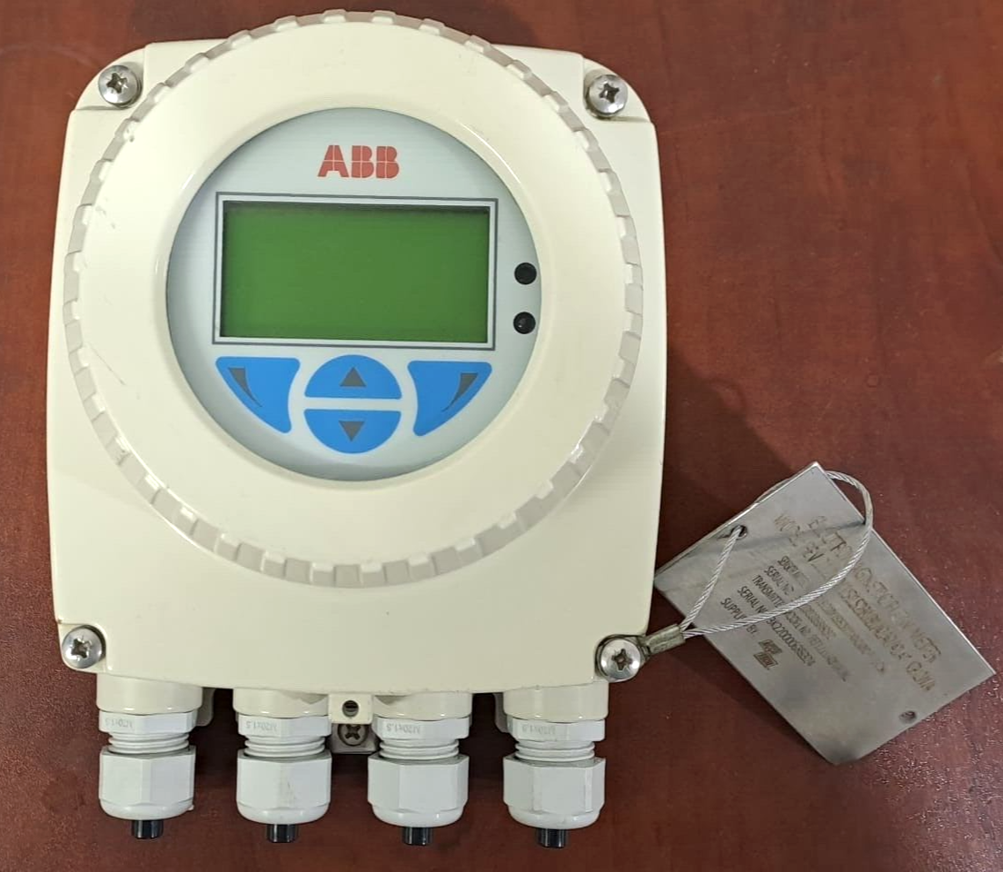 ABB FET1211A0Y1A1A1 Watermaster HART FEX100 Flow Meter