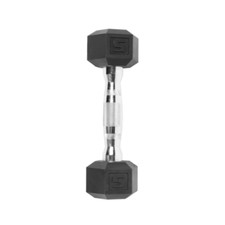 CAP 5lbs Barbell Coated Hex Dumbbells - Set of 2