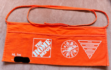 Home Depot Apron NEVER WORN Authentic Home Depot Orange Adult Apron BRAND NEW
