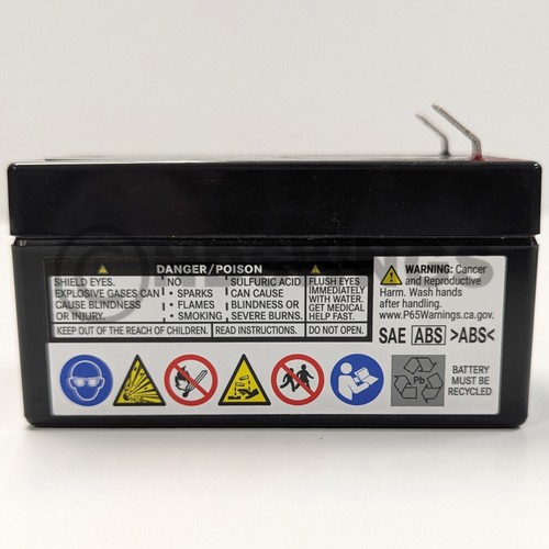 Genuine Mercedes Auxiliary Battery GL450 07-12 N000000004039 GL 450 Aux OEM OE - Picture 9 of 11