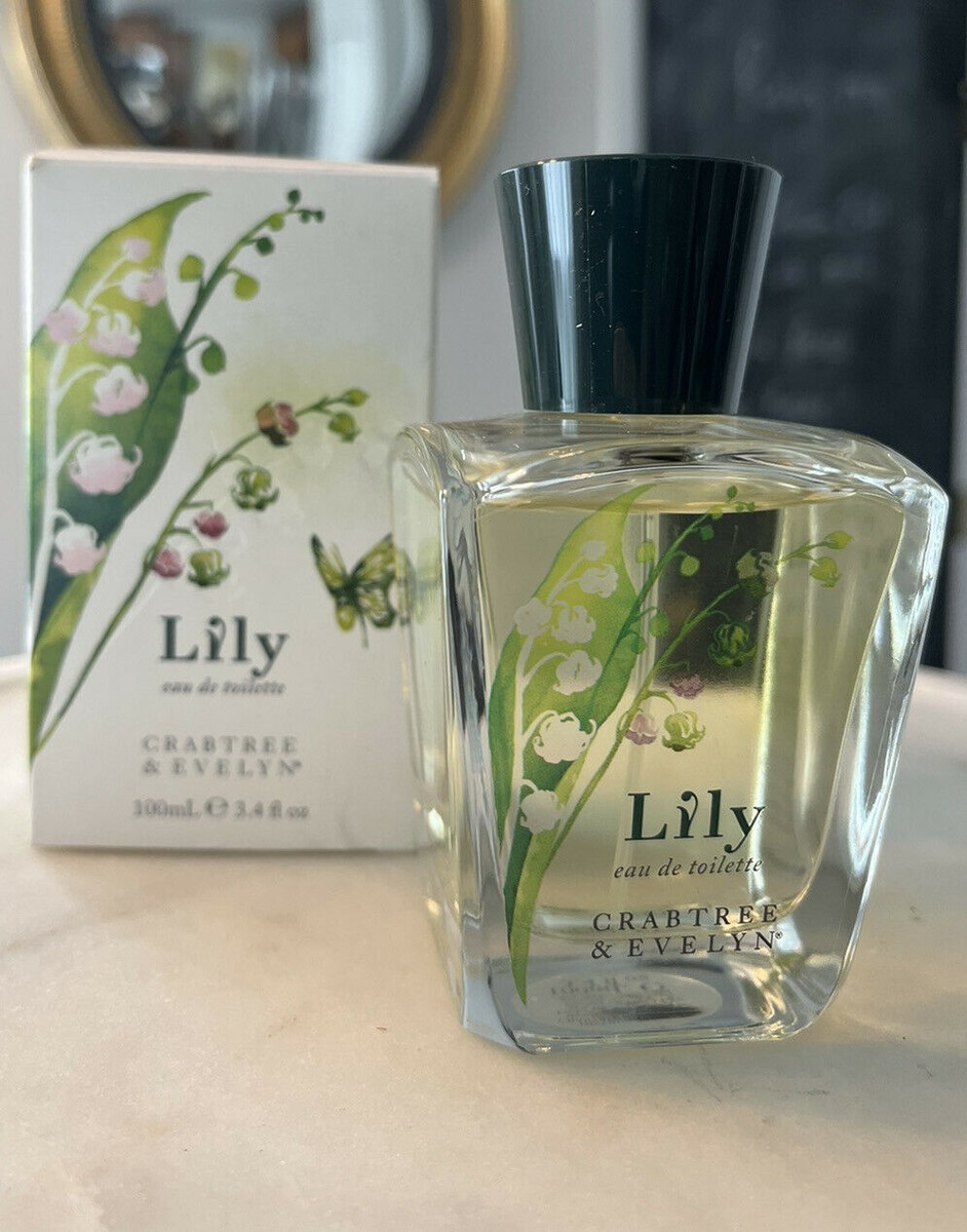 crabtree evelyn lily of the valley eau de toilette 3.4 oz new | eBay