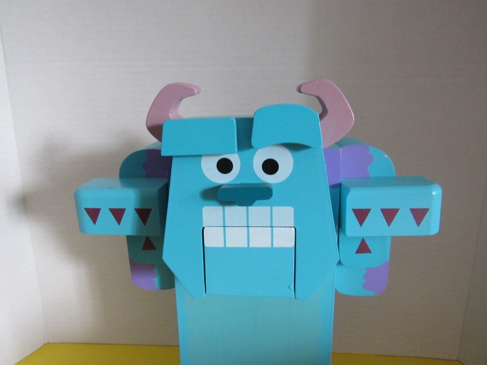 2022 Disney Parks Sully Sulley Nutcracker Figure Monsters, Inc NEW NWT eBay