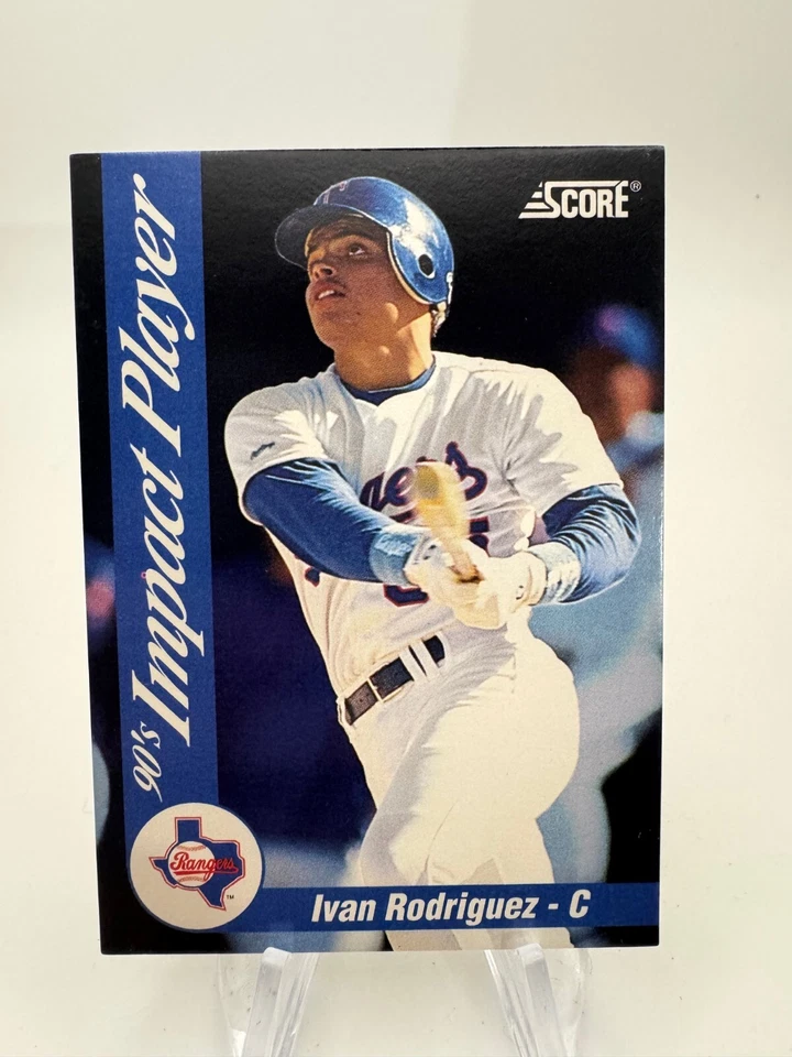 1992 Score - 90's Impact Players - Singles You Pick Your Cards - Baseball - Image 2 of 4