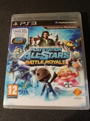 PS3 Playstation 3 PAL Playstation all stars battle royale ratchet god of war - Photo 1/3
