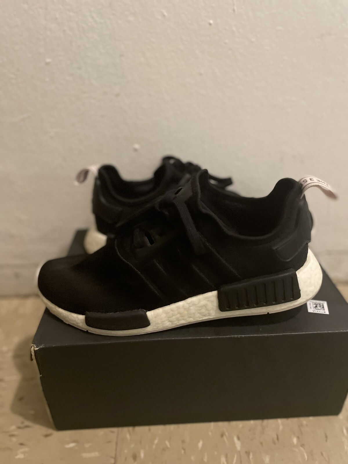 Size 10 - adidas NMD R1 Triple Black 
