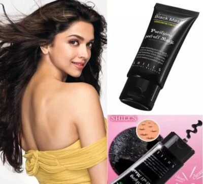 SHILLS 2x Charcoal Black Face Mask Blackhead Remover Peel Off Deep Pore Cleanser Skin