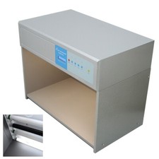 Color Matching Cabinet 4 Light Sources D65 TL84 UV F 110V TextilePrinting Dyeing