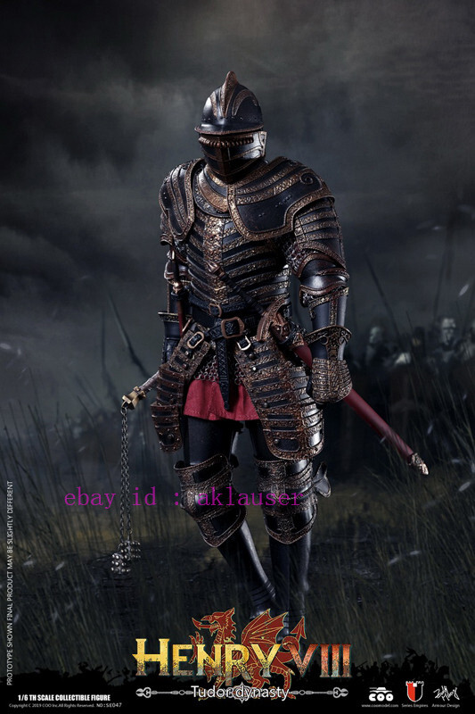 COO MODEL SERIES EMPIRES HENRY8世ライオン ver Coomodel 1/6 Se047 Series Of Empires Henry Viii Tudor Dynasty