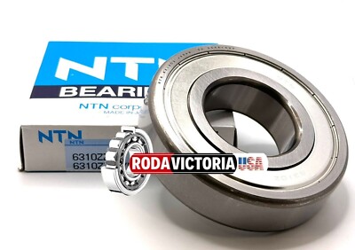 NTN JAPAN 6310 ZZ DEEP GROOVE BALL BEARING, METAL SHIELDED