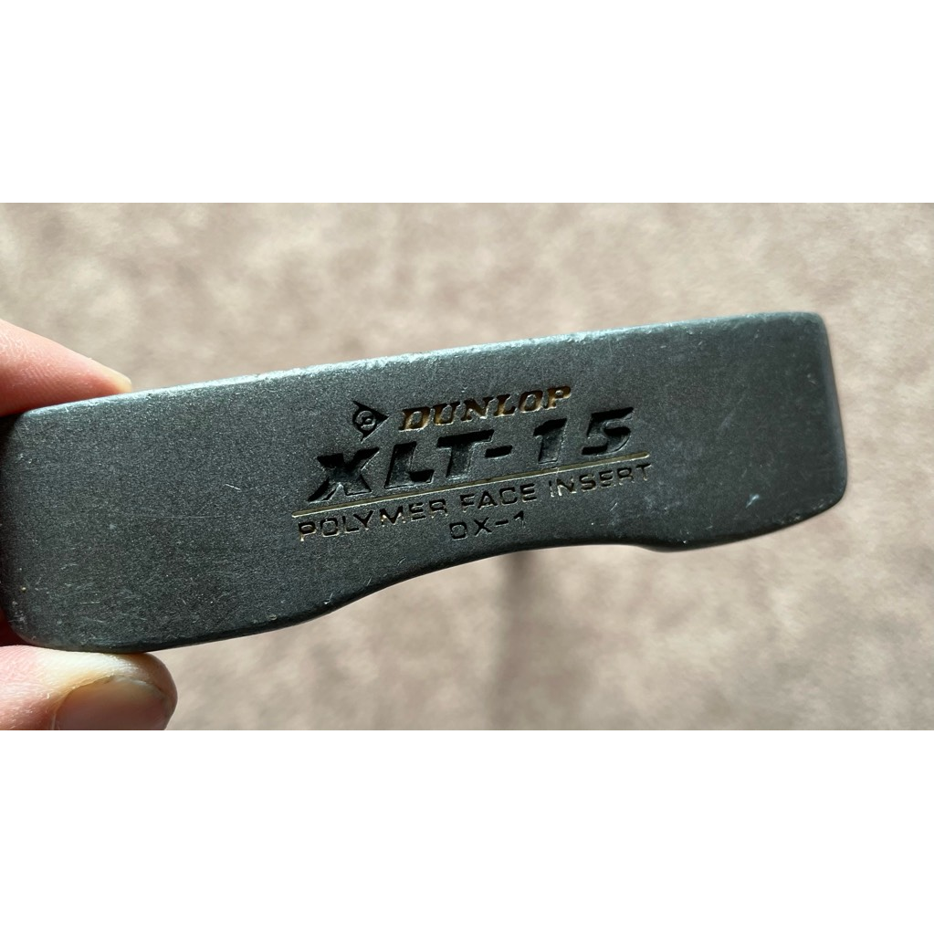 Dunlop Men XLT-15 Putter Golf Club Polymer Face Insert DX-1 Steel