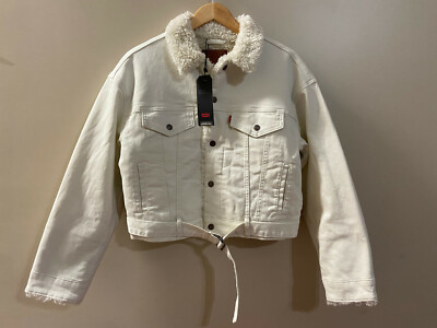 Levi's Premium Cozy Cocoon Sherpa 