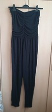 Black Playsuit Size 12 Excellent Condition