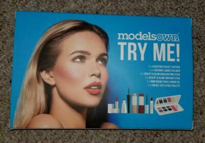 New Models Own 6-piece Try Me Full Size Eyes, Face, and Lip Gift Set
