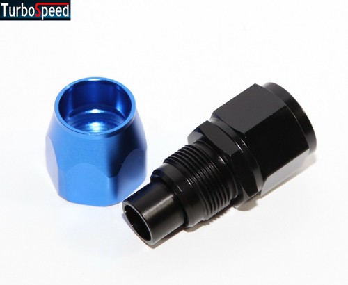 AN-12 AN12 180° Swivel-Seal Fuel Oil Gas Line Hose End Fitting