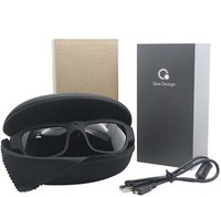 Que E227798 Video Camera Glasses With Full Hd With Case Black Que E227798 Video Camera Glasses With Full Hd With Case Black