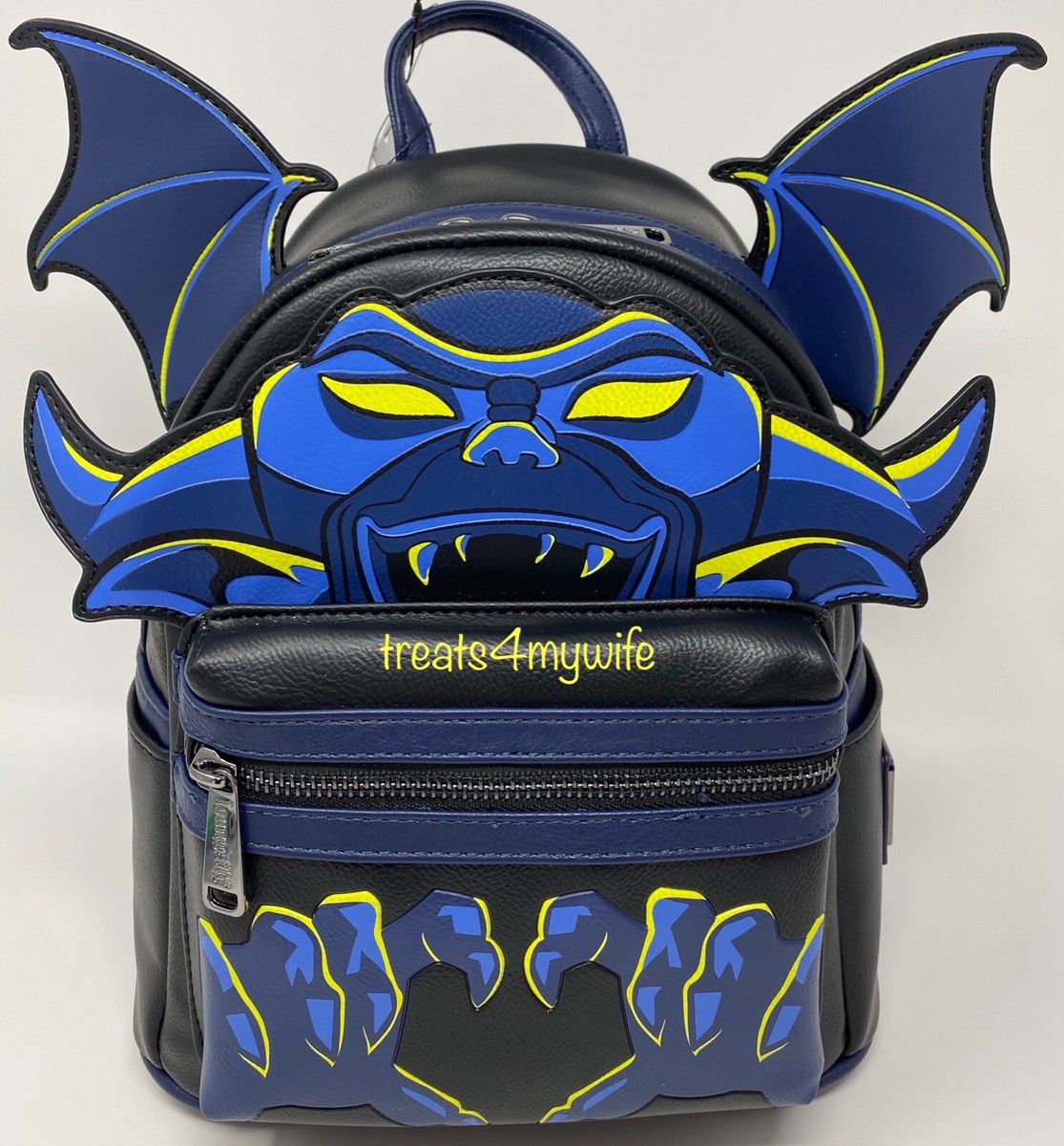 NWT Loungefly Disney Fantasia CHERNABOG Mini Backpack GROTTO TREASURES  Exclusive