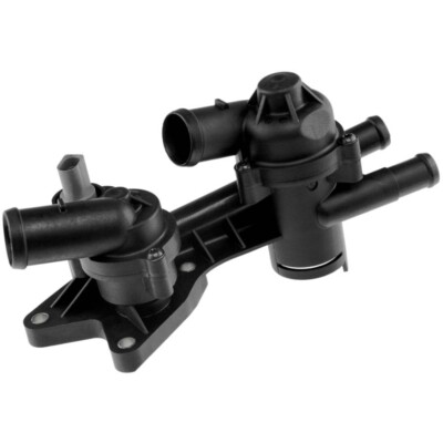 NTY Thermostatgehäuse für VW Golf V 1K1 1.4 TSI 5K1 5M1 521 Audi A3 8P1 A1