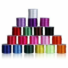 UK 60M Elastic Crystal String Stretchy Bead Jewelry Making Cord DIY Thread Craft
