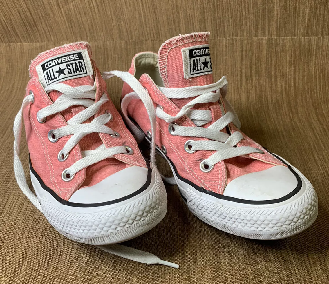Indgang bryllup Ung dame Converse Womens Chuck Taylor All Star Ox Low Top Shoe Pink Men Size 4 Women 6 | eBay Indgang bryllup Ung dame Converse Womens Chuck Taylor All Star Ox Low Top Shoe Pink Men Size 4 Women 6 | eBay
