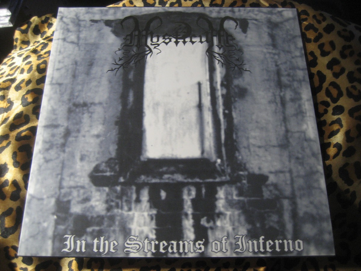 MYSTICUM streams of inferno ORIG VINYL LP dissection in the woods