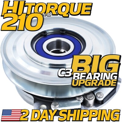 #ad #ad BIGBearing HiTorque Billet Pulley PTO Clutch fits Exmark Toro 116 1620 5218 207 $145.99