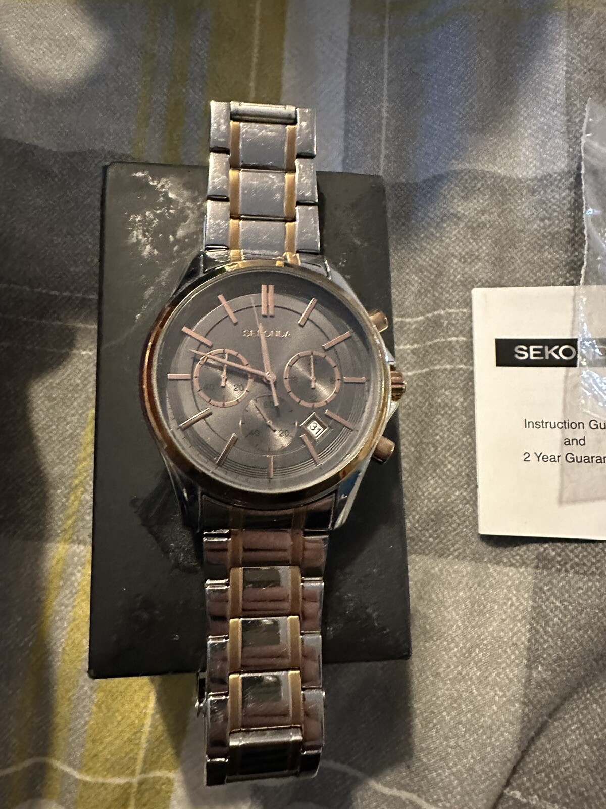 sekonda mens watch eBay